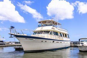 BLUE HORIZONS, CHARLESTON, SC, FOR SALE, HATTERAS, 70FT