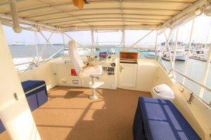 BLUE HORIZONS, CHARLESTON, SC, FOR SALE, HATTERAS, 70FT