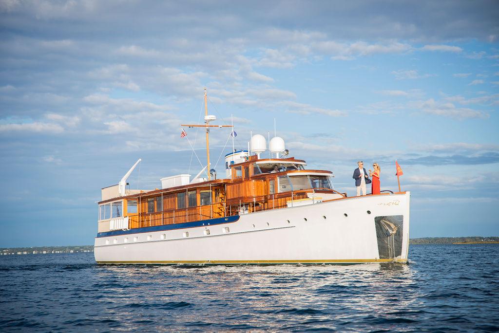 Restored 1947 Trumpy Motor Yacht BB