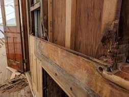 Rotted deck housing