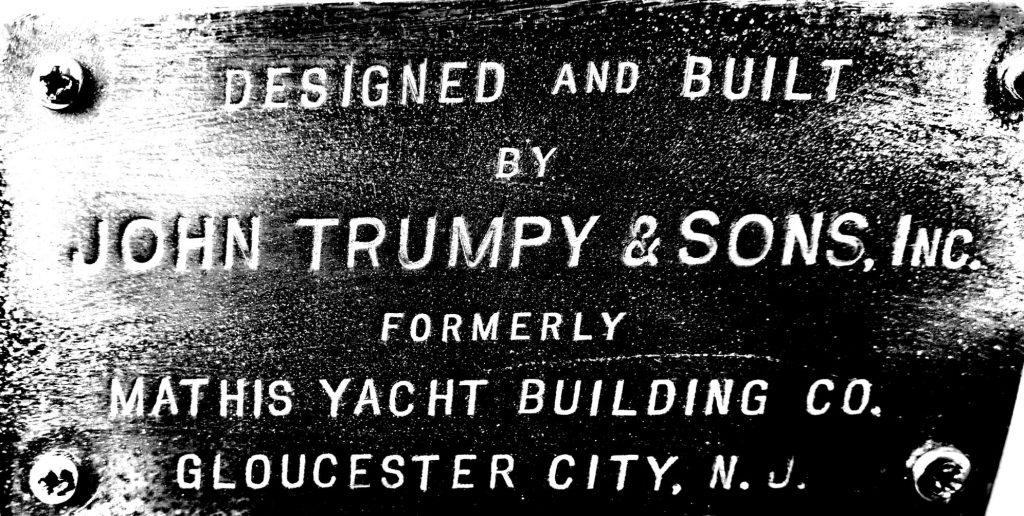 Restoration of 1947 Trumpy Motor Yacht BB