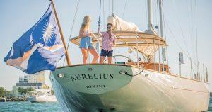 AURELIUS yacht charters