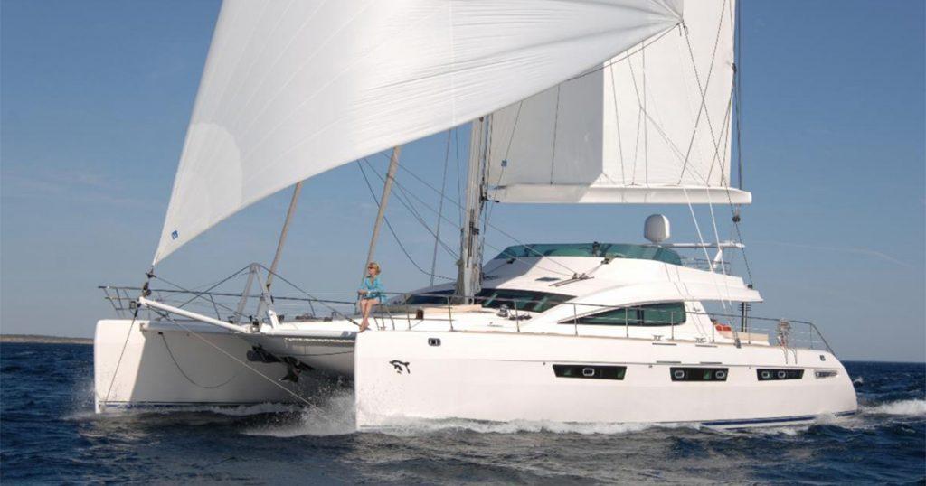 75' Privilege Catamaran MATAU for charter