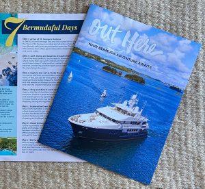 Your Bermuda Adventure Awaits brochure cover