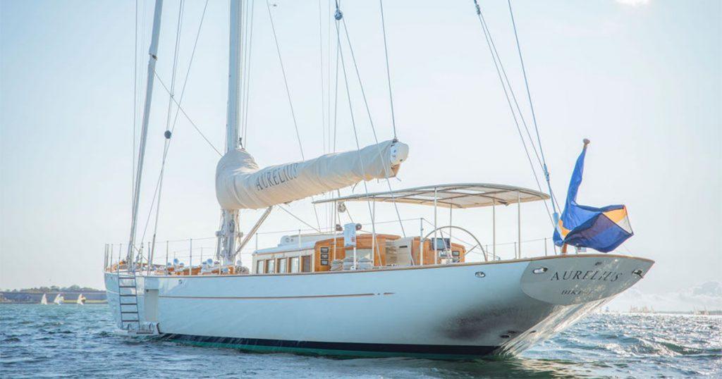 New England Yacht Charter AURELIUS