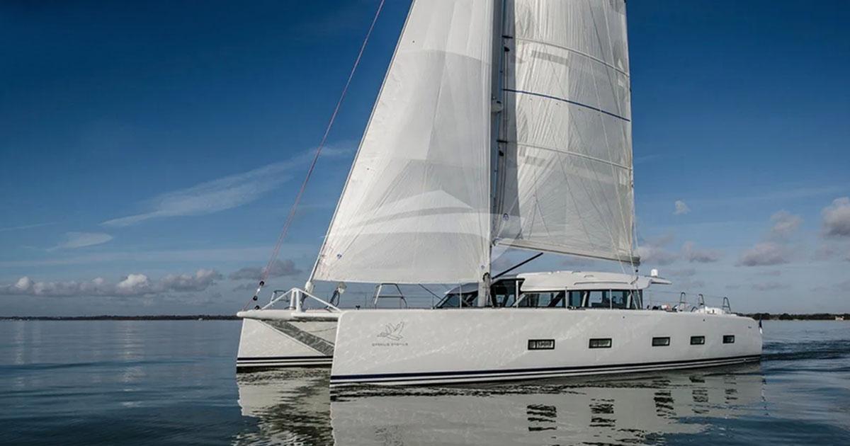 New England yacht charter on catamaran CYGNUS CYGNUS