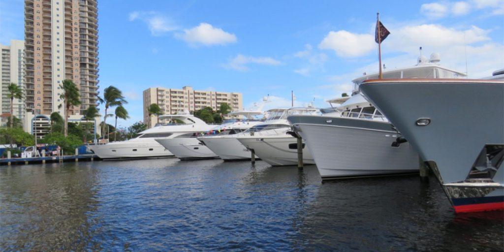 Fort Lauderdale is the Yachting Capital of the World. World-famous Bahia Mar Marina is one of 100 marinas in Greater Fort Lauderdale.