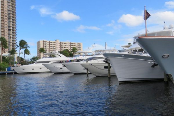 Tax breaks for charter yachts