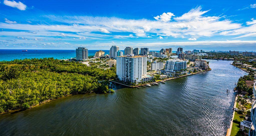 Over 1,000 miles long, the Intracoastal Waterway offers a mix of scenery and destinations. 