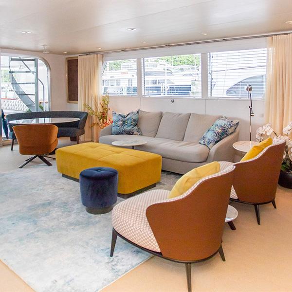 Motor yacht Sovereign available for charter