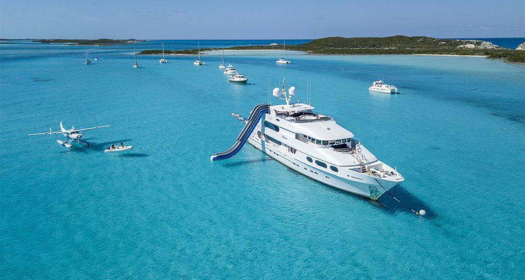 Bahamas yacht charter vacation