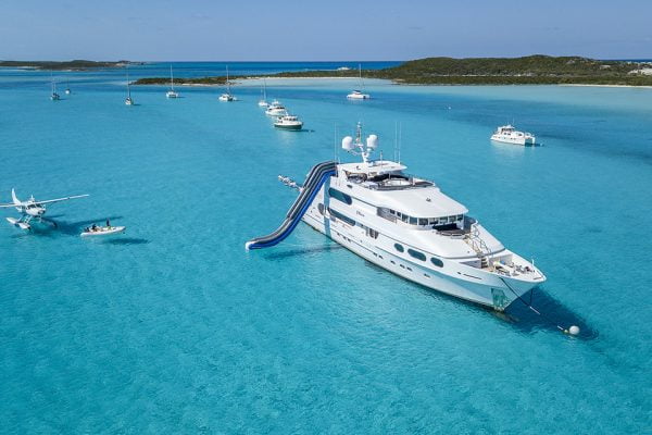 Bahamas yacht charter vacation