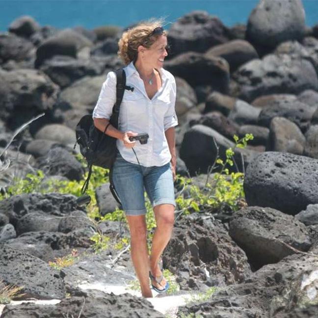 Charter Catamaran SKYLARK's First Mate explores the Caribbean