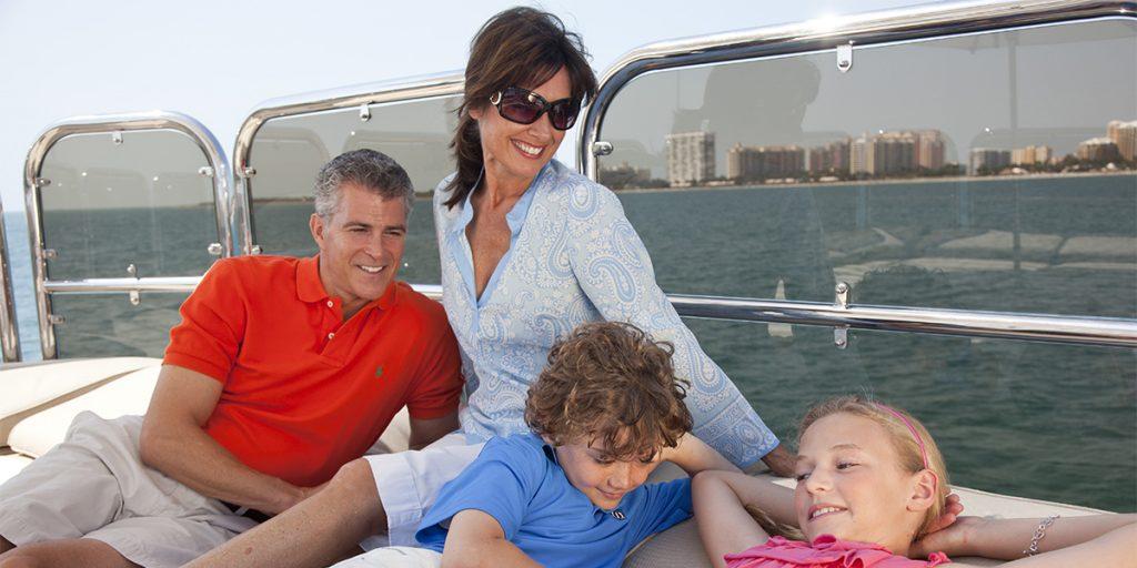 The ultimate experience gift for Mother's Day. A family yacht charter holiday. 
