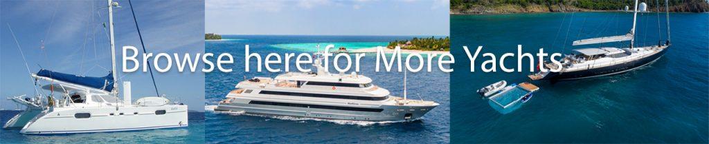 Search for Yachts to Charter