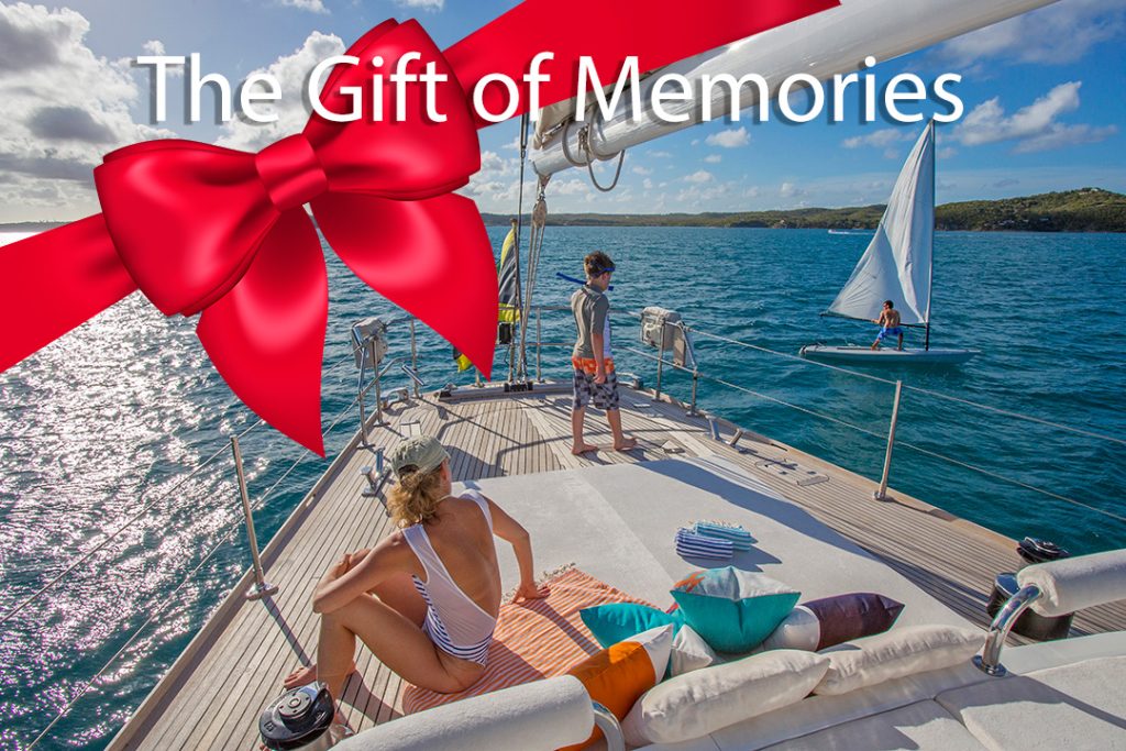 Charter a Yacht for the holidays
The Gift of Memories