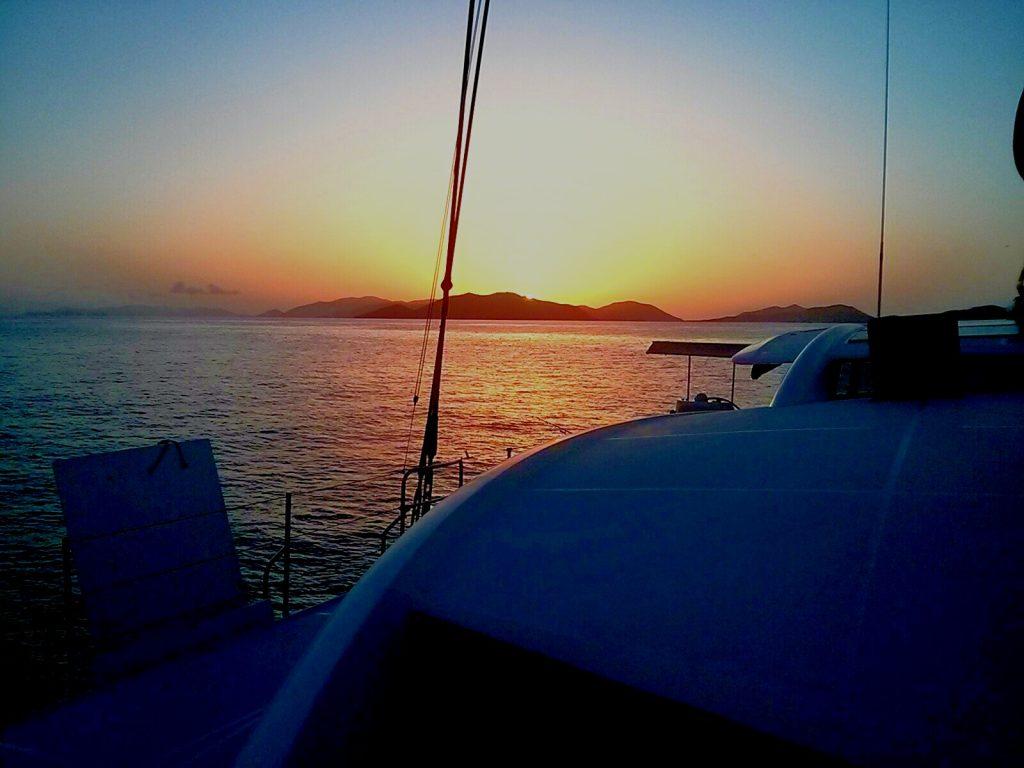 Sun Set BVI Yacht Charter with Nicholson Yachts