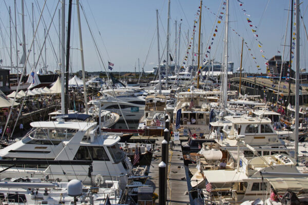 Nicholson Yachts at the Newport Charter Show