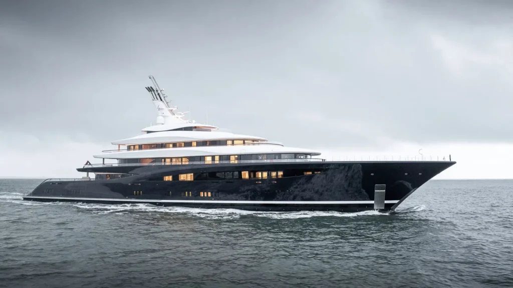 Feadship’s Breakthrough: First Hydrogen-Powered Superyacht