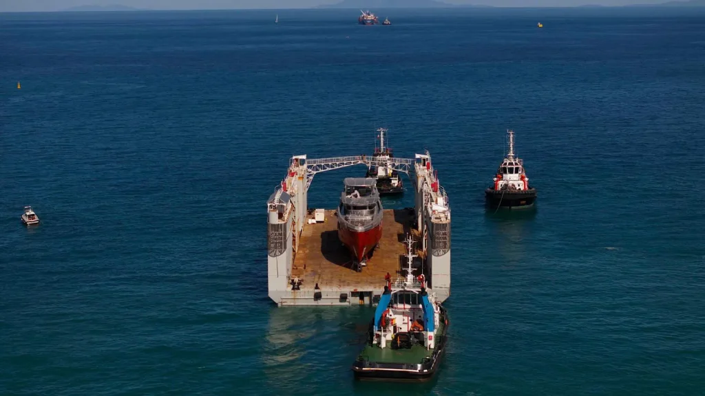 Tankoa Yachts Advances Third T450 Series Superyacht Production in Genoa