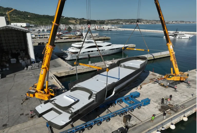 ISA Yachts Propels Viper 130 to Outfitting Stage for 2026 Delivery