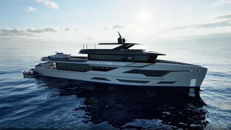 Listing Highlight: 49.9m NAVAL Yachts LXT 165