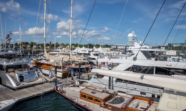 International Yacht Show Calendar 2026