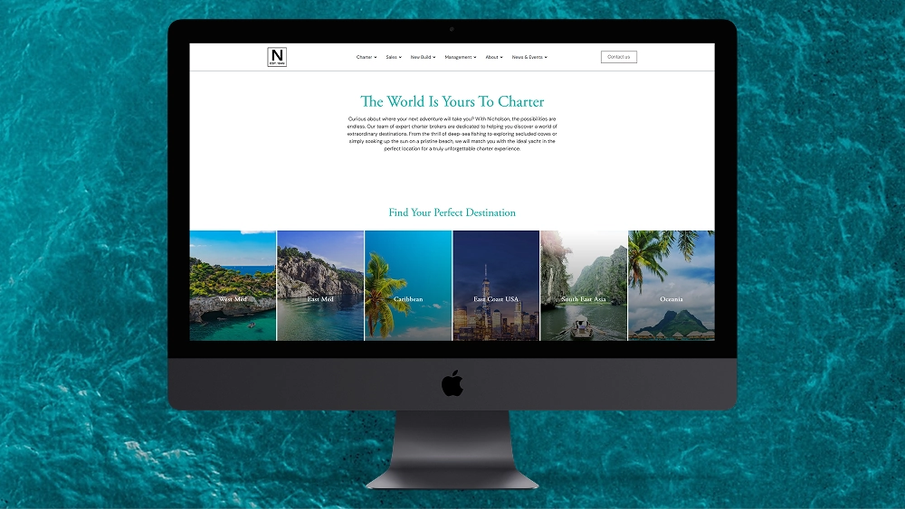 Why Choose Nicholson?