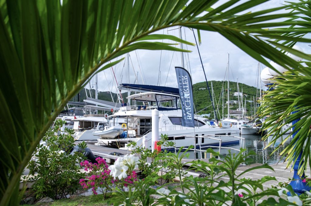 The 2025 Charter Yacht Show in the British Virgin Islands