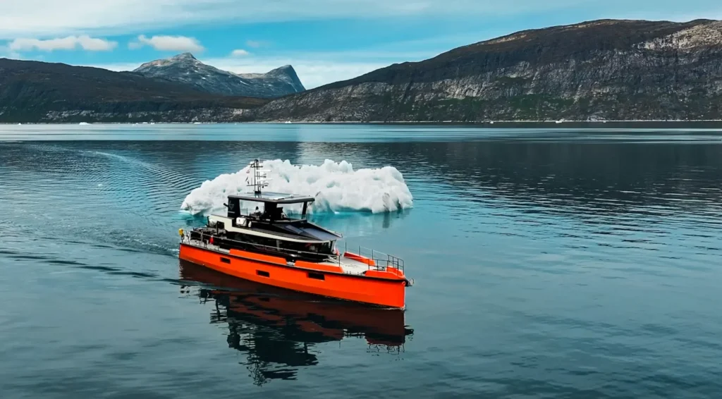 Expedition Yacht Vanguard Listed After Arctic Voyage