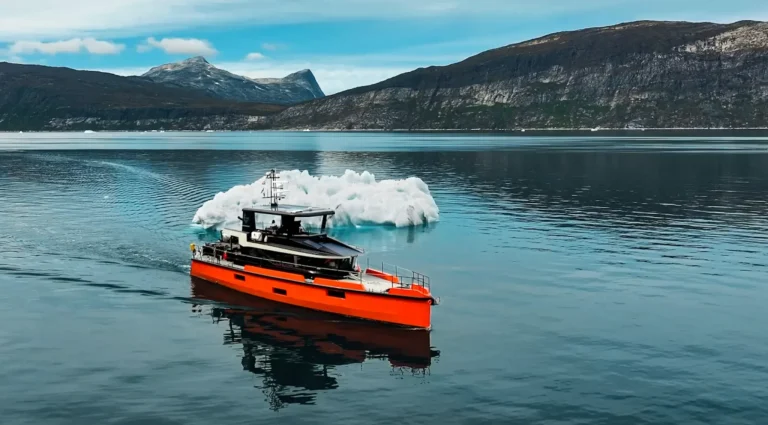 Expedition Yacht Vanguard Listed After Arctic Voyage