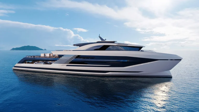 Cantieri di Pisa reimagines explorer yacht Super Polaris 70