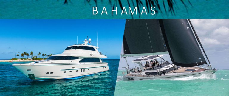 LEXINGTON & VANISHING POINT are now available for charter in the BAHAMAS!