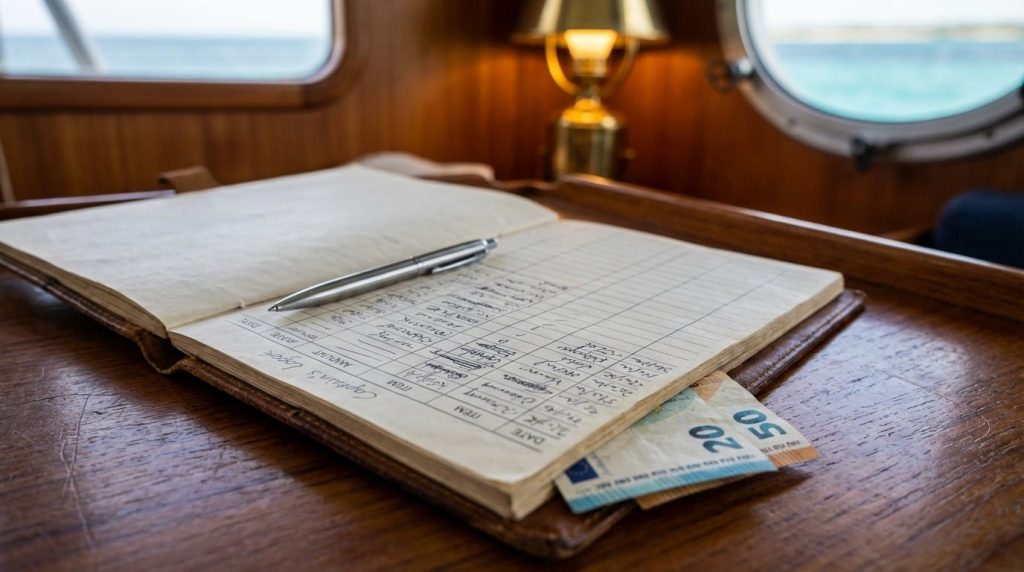 how to book a yacht charter