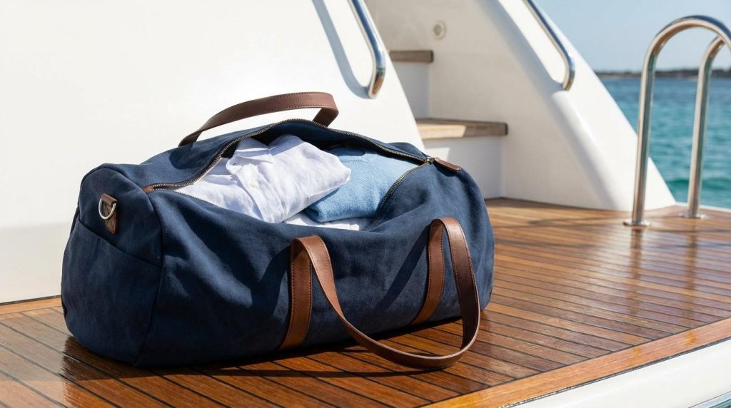 yacht charter packing list