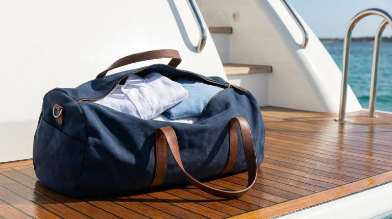 yacht charter packing list