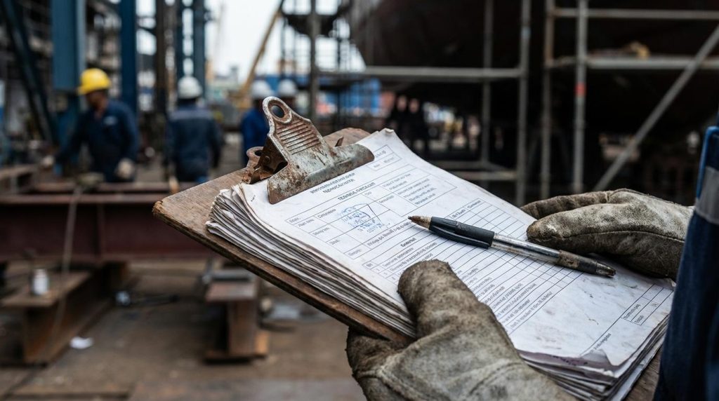 superyacht new build project management