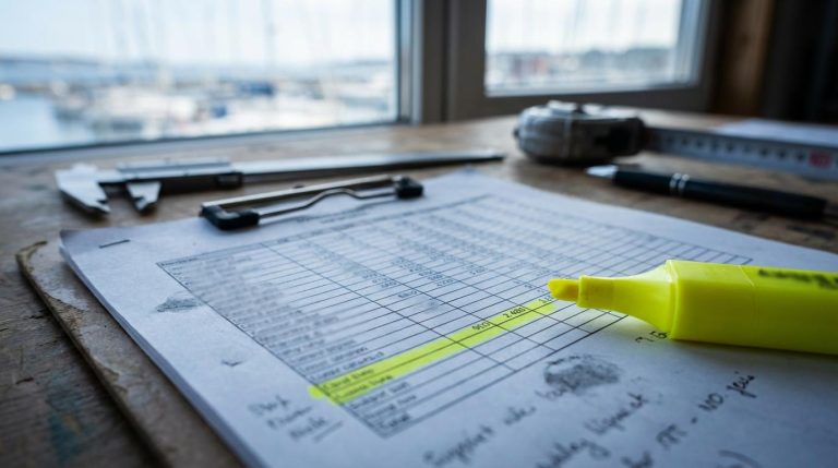 yacht refit planning