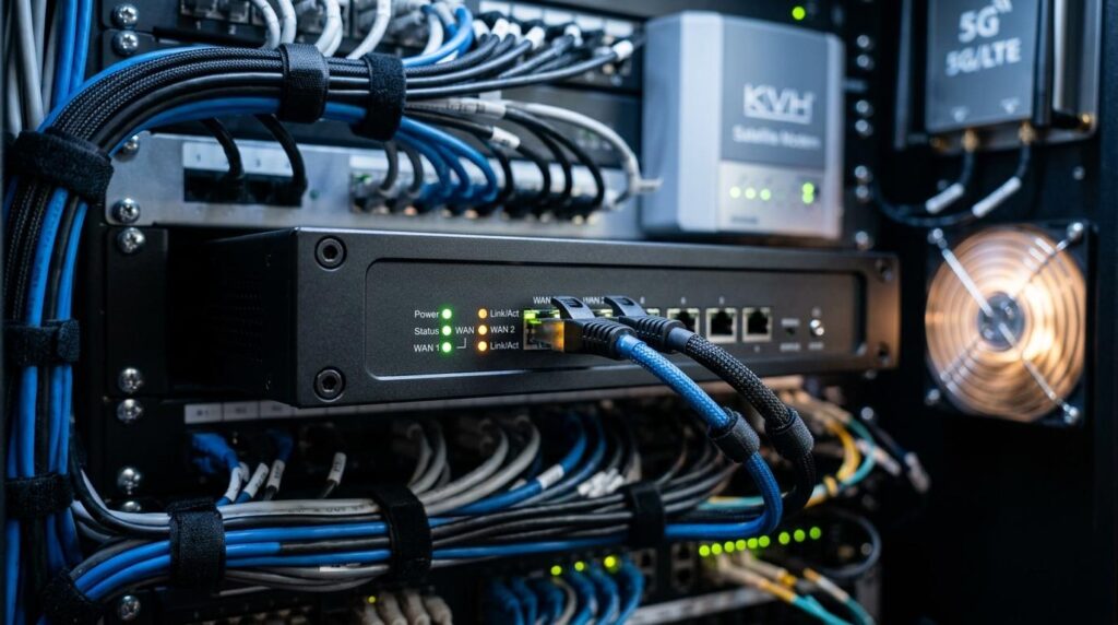 superyacht connectivity solutions