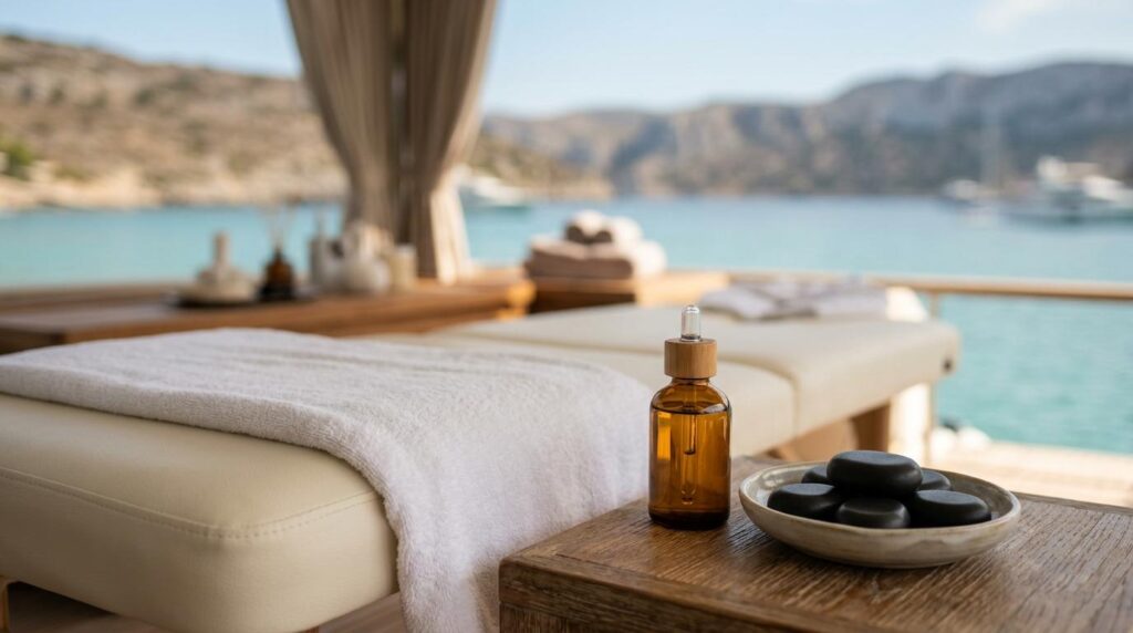 wellness yacht charter