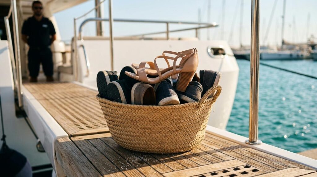 yacht charter etiquette guide