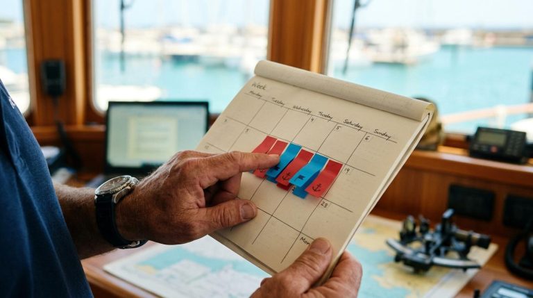 yacht charter revenue planning