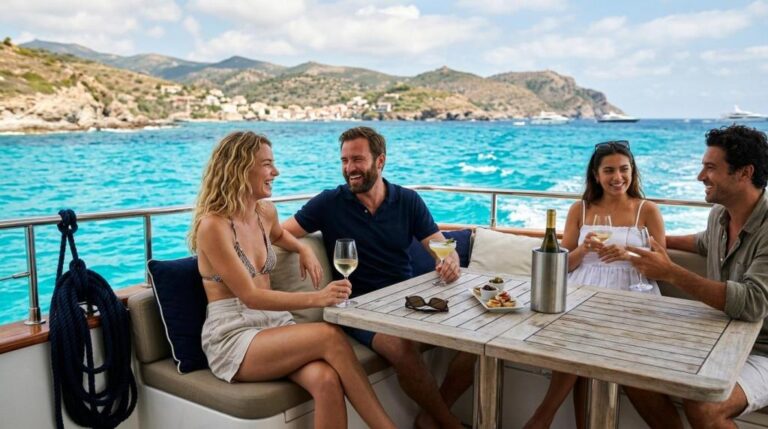 bareboat vs crewed yacht charter