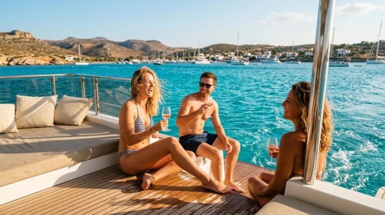 best time to charter a yacht in the mediterranean