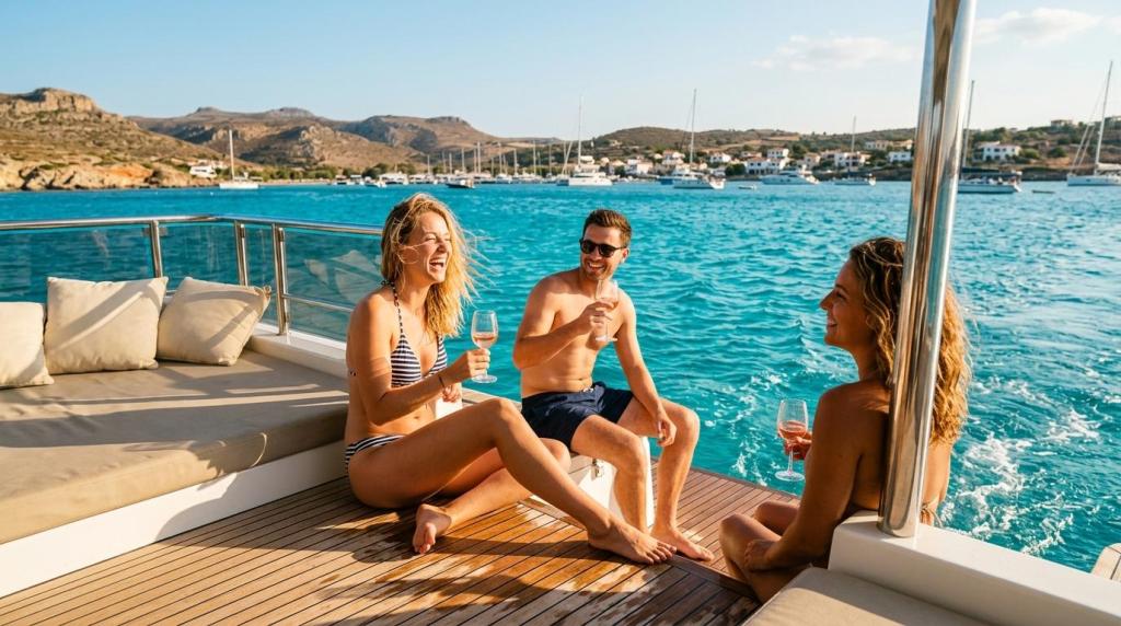 best time to charter a yacht in the mediterranean