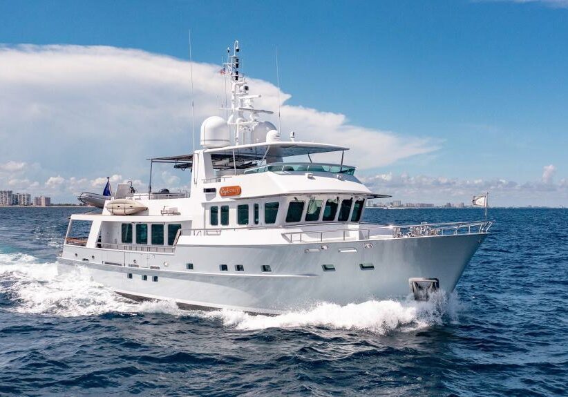 Motor Yacht Gayle Force